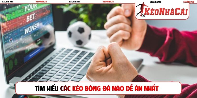 Tìm hiểu các kèo bóng đá nào dễ ăn nhất